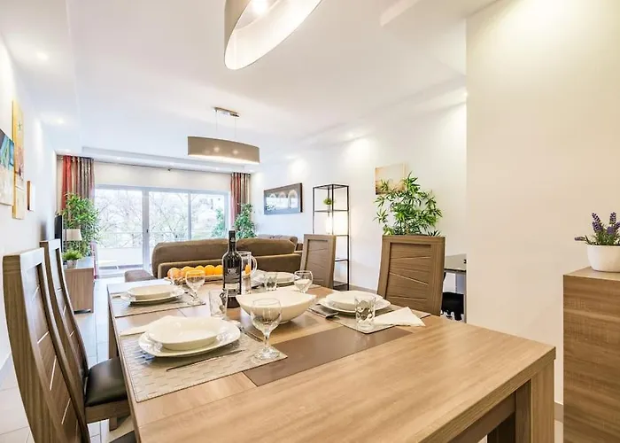 Albufeira, Old Town - Verasol N 아파트 알부페이라